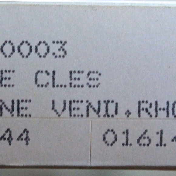 CARTIER VINTAGE "TRINITY/GODRON" KEY CHAIN - Picture 8 of 8